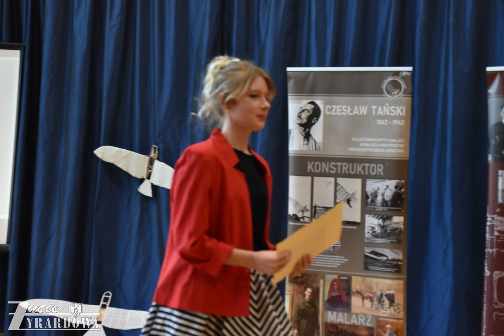 Dzień Patrona w szkole wysokich lotów