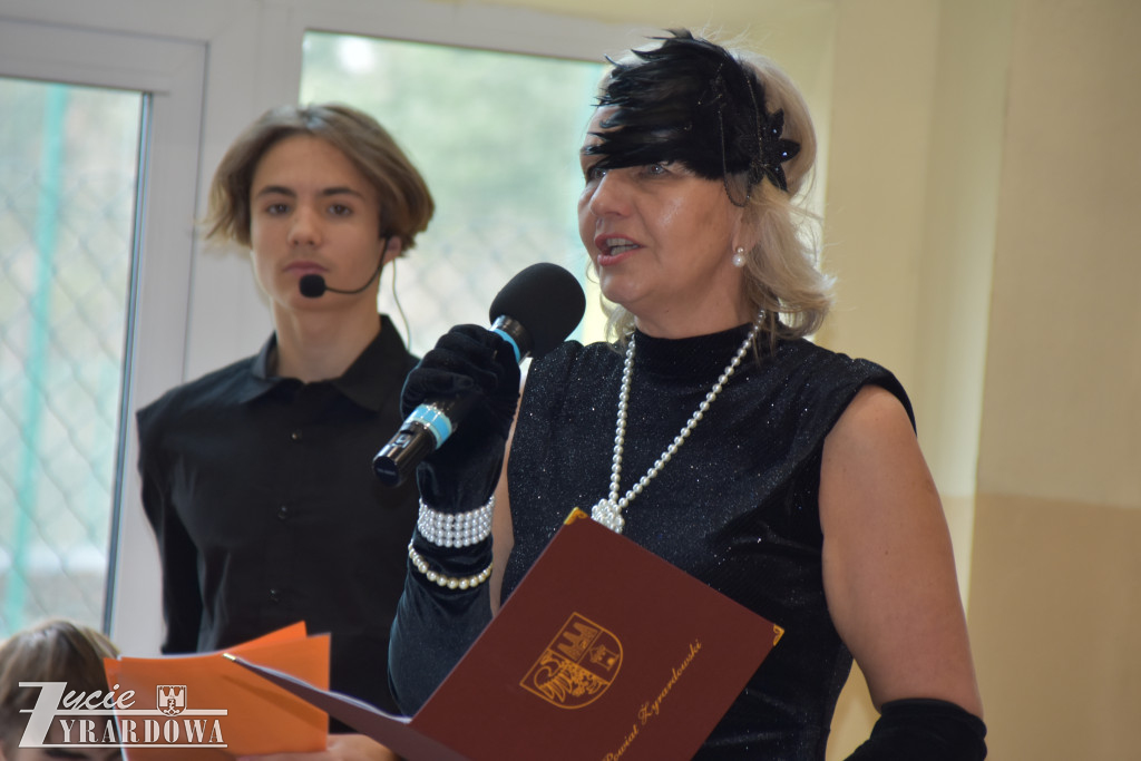 Dzień Patrona w szkole wysokich lotów