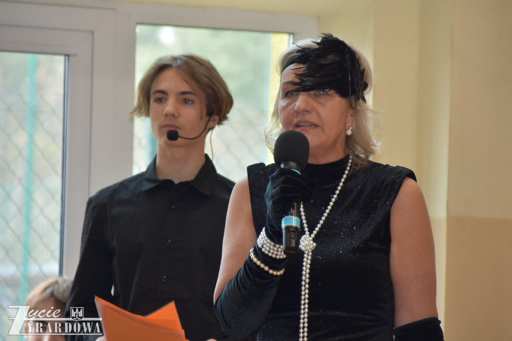 Dzień Patrona w szkole wysokich lotów