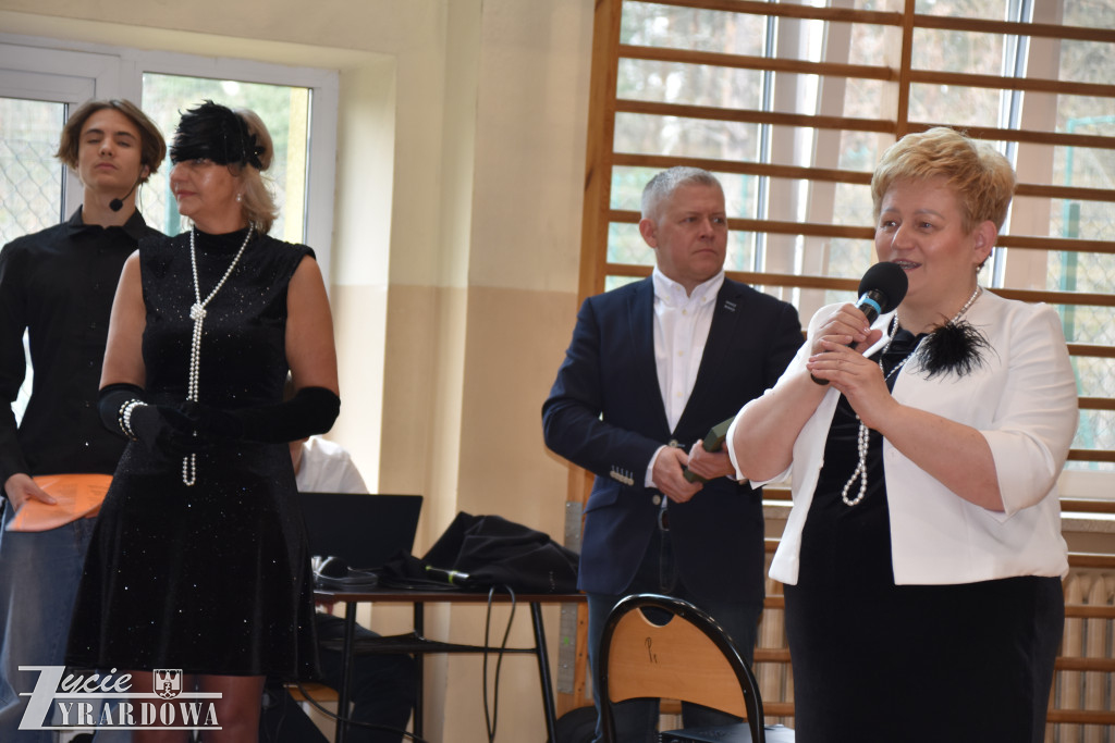 Dzień Patrona w szkole wysokich lotów