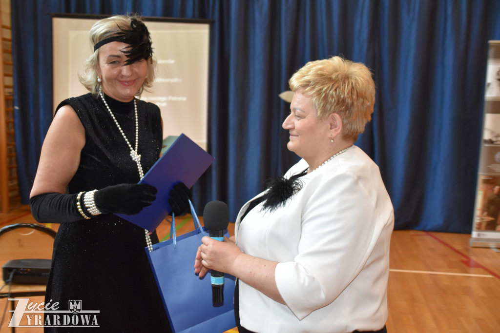 Dzień Patrona w szkole wysokich lotów