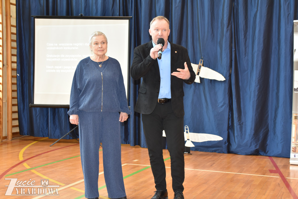 Dzień Patrona w szkole wysokich lotów