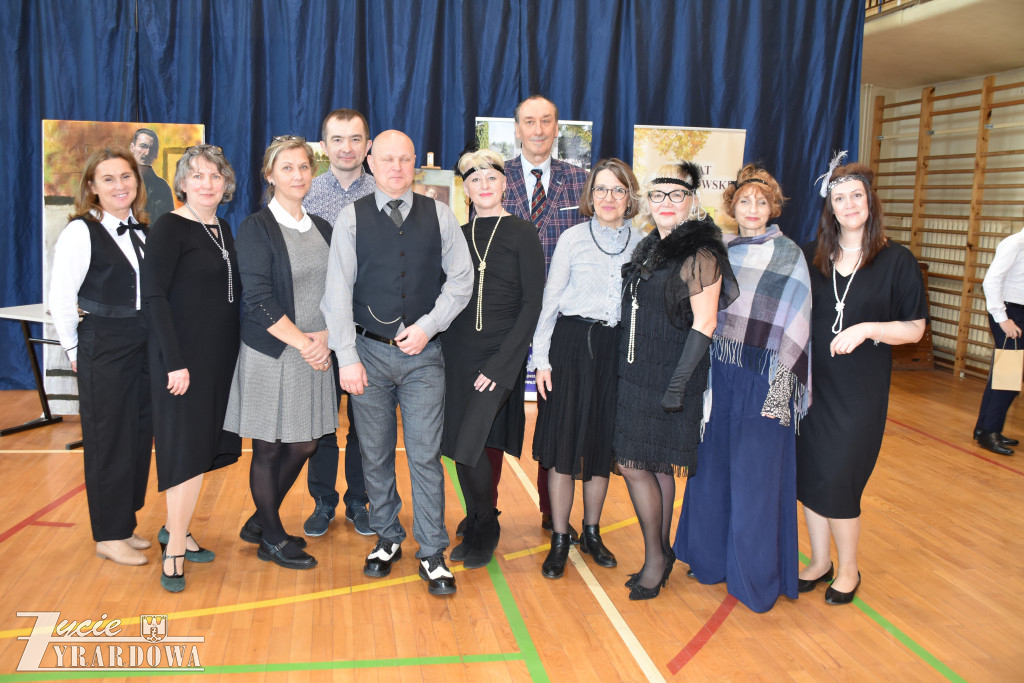 Dzień Patrona w szkole wysokich lotów