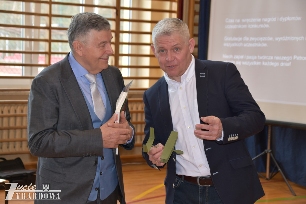 Dzień Patrona w szkole wysokich lotów