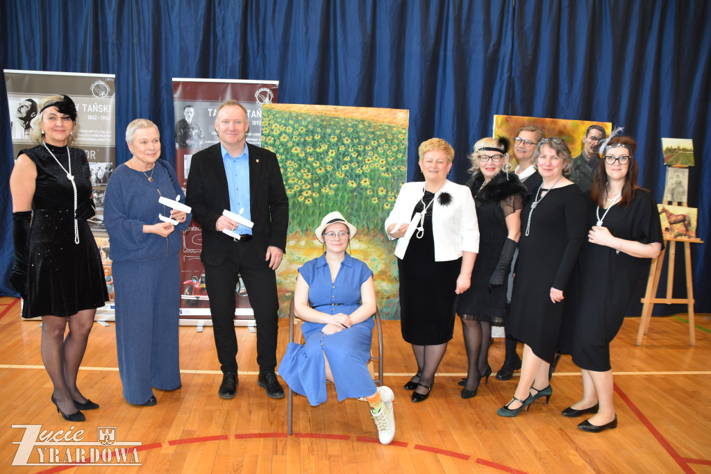 Dzień Patrona w szkole wysokich lotów