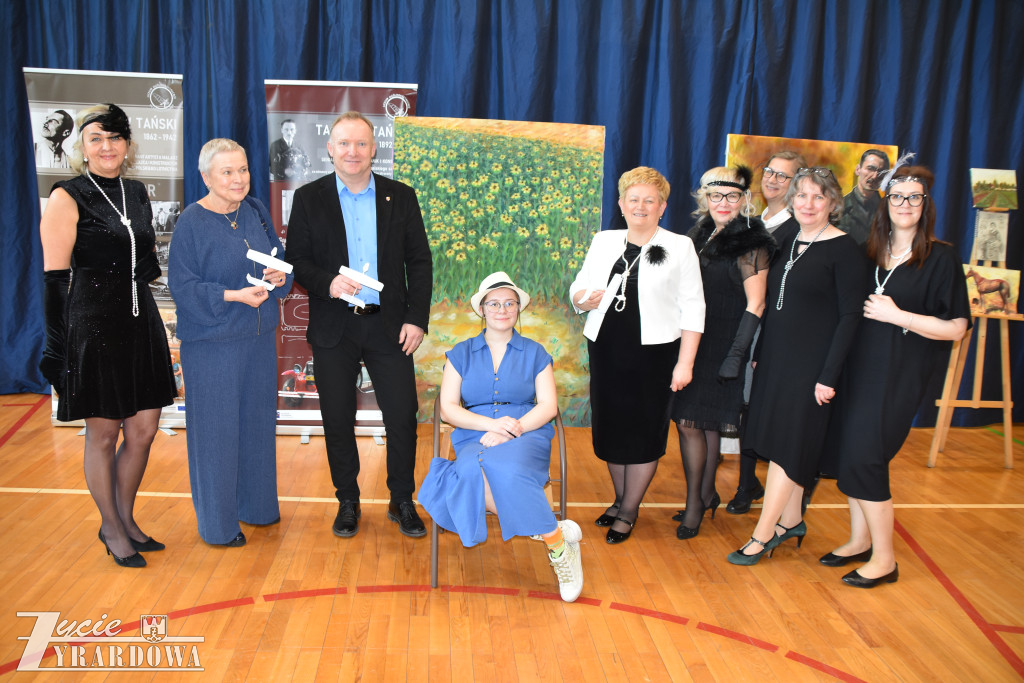 Dzień Patrona w szkole wysokich lotów