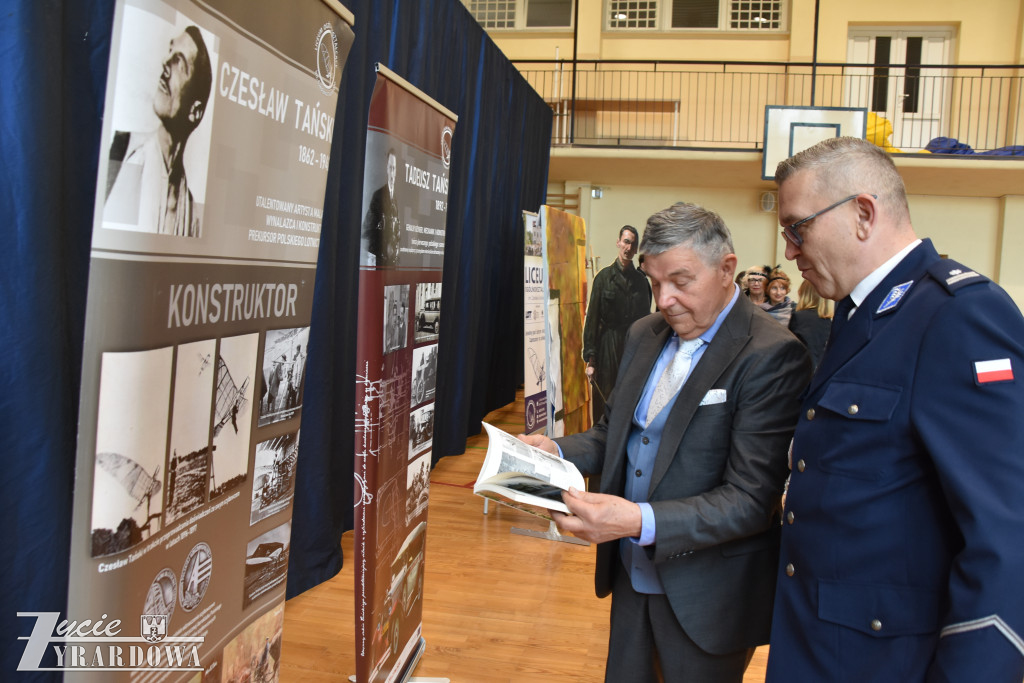 Dzień Patrona w szkole wysokich lotów