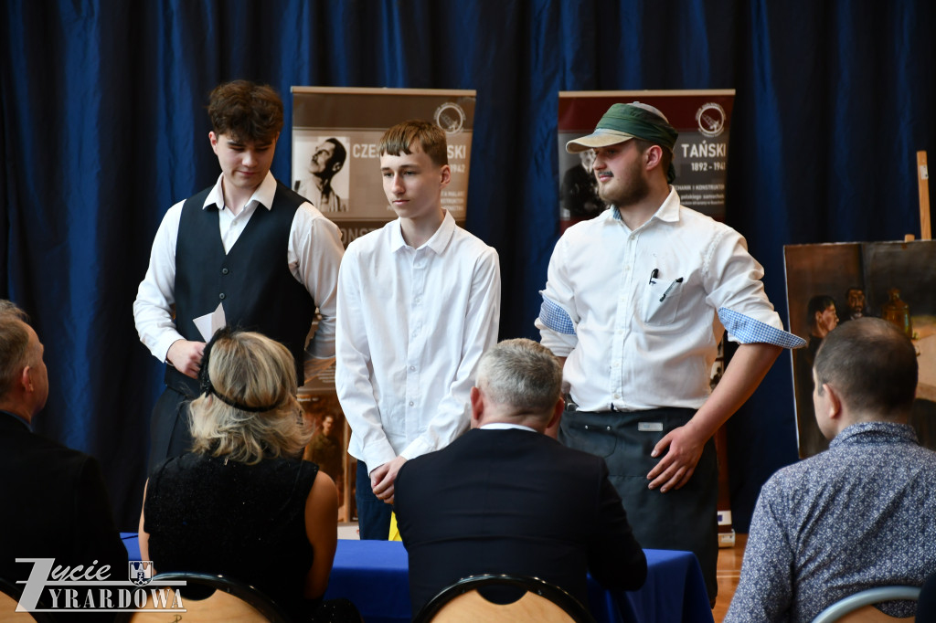 Dzień Patrona w szkole wysokich lotów