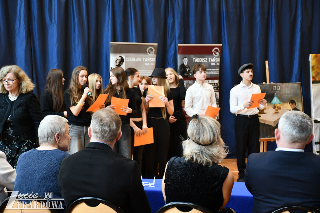 Dzień Patrona w szkole wysokich lotów