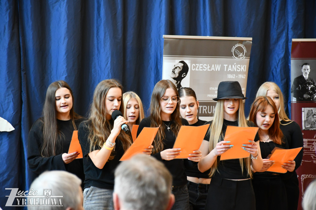 Dzień Patrona w szkole wysokich lotów