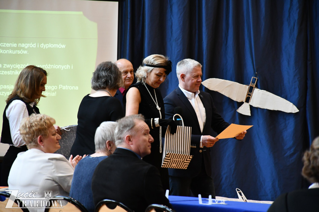 Dzień Patrona w szkole wysokich lotów