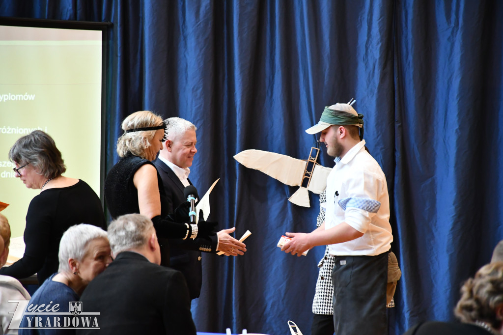 Dzień Patrona w szkole wysokich lotów