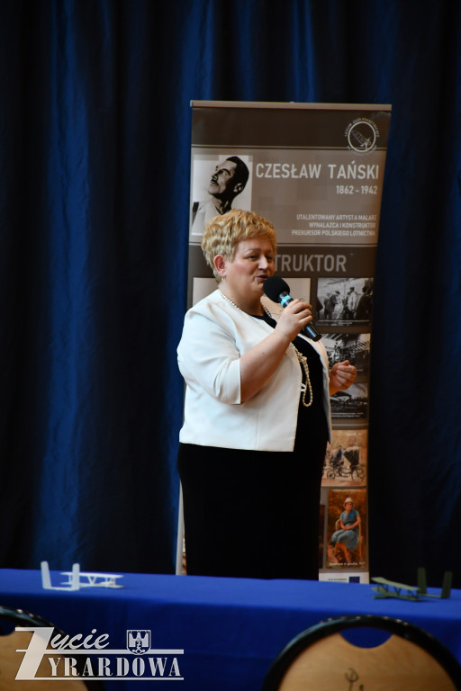 Dzień Patrona w szkole wysokich lotów