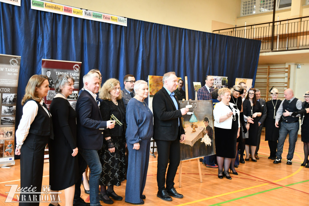 Dzień Patrona w szkole wysokich lotów