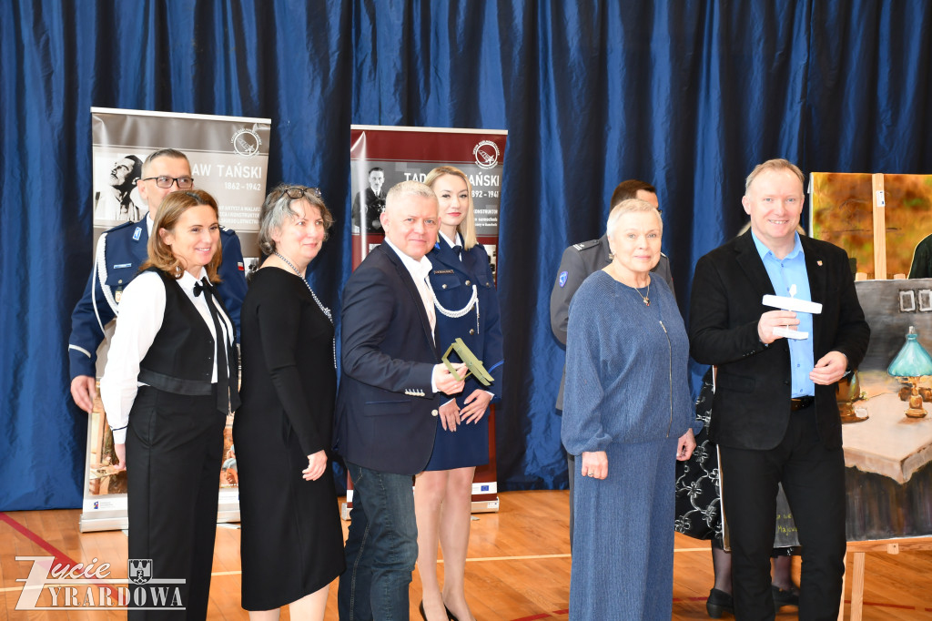 Dzień Patrona w szkole wysokich lotów