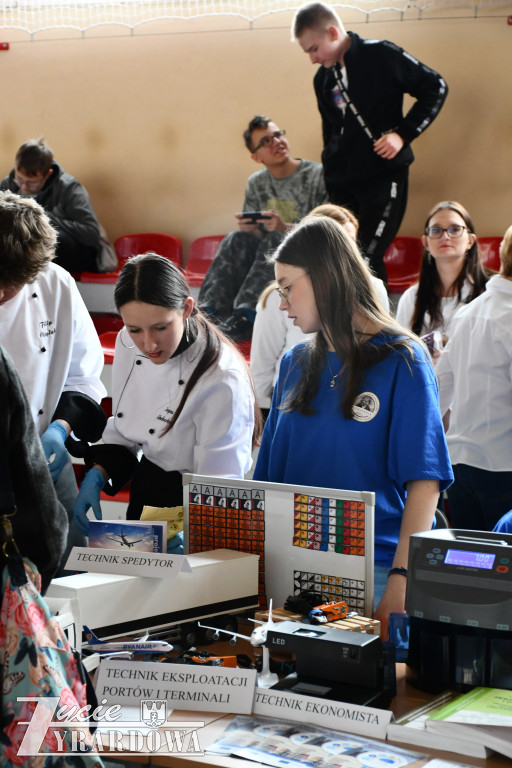 IX Powiatowe Targi Edukacyjne