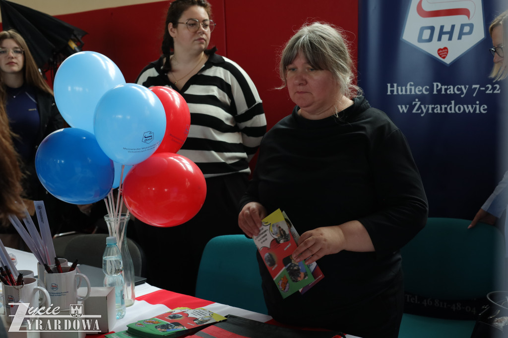 IX Powiatowe Targi Edukacyjne