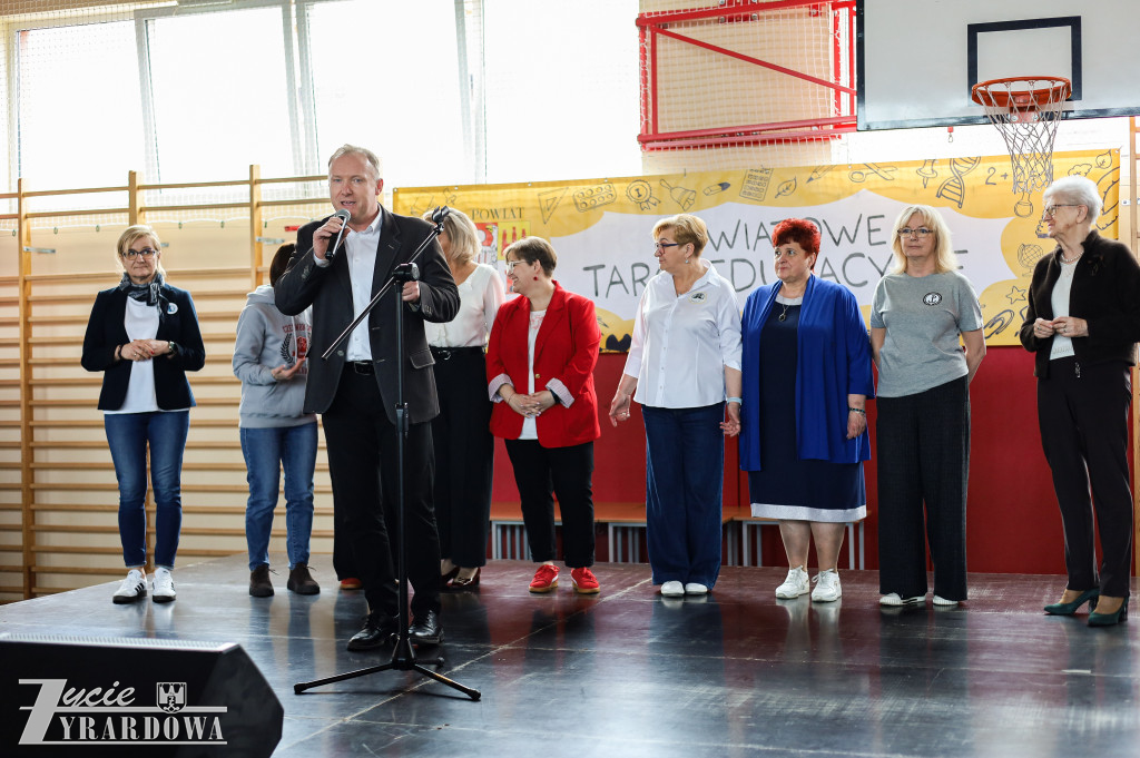 IX Powiatowe Targi Edukacyjne