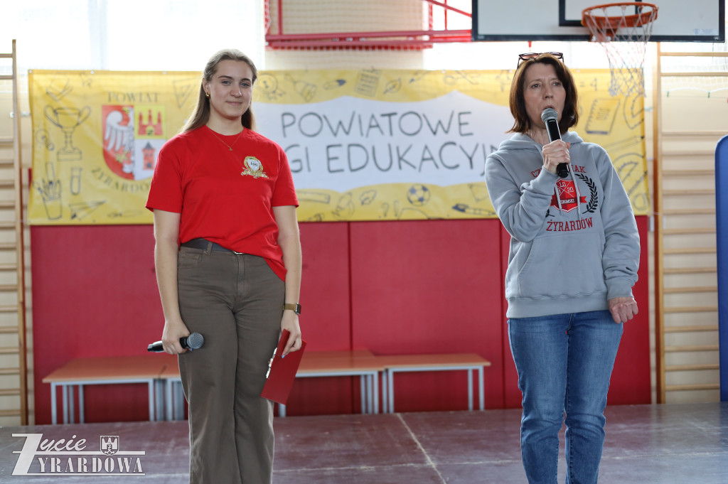 IX Powiatowe Targi Edukacyjne
