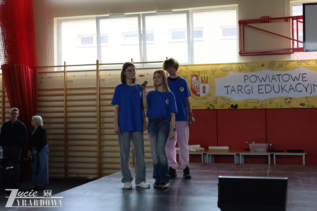 IX Powiatowe Targi Edukacyjne