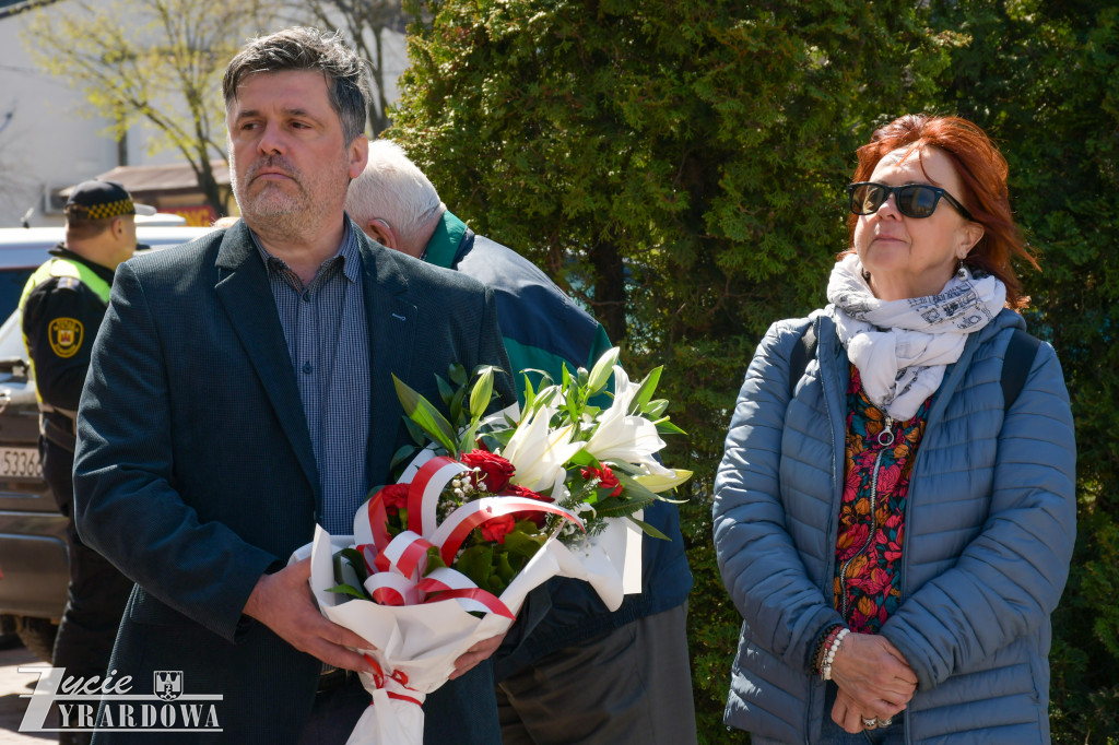 83. rocznica wybuchu powstania w getcie