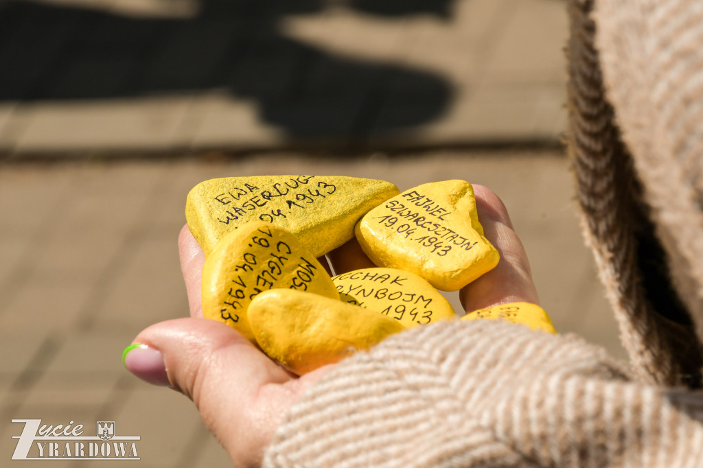 83. rocznica wybuchu powstania w getcie