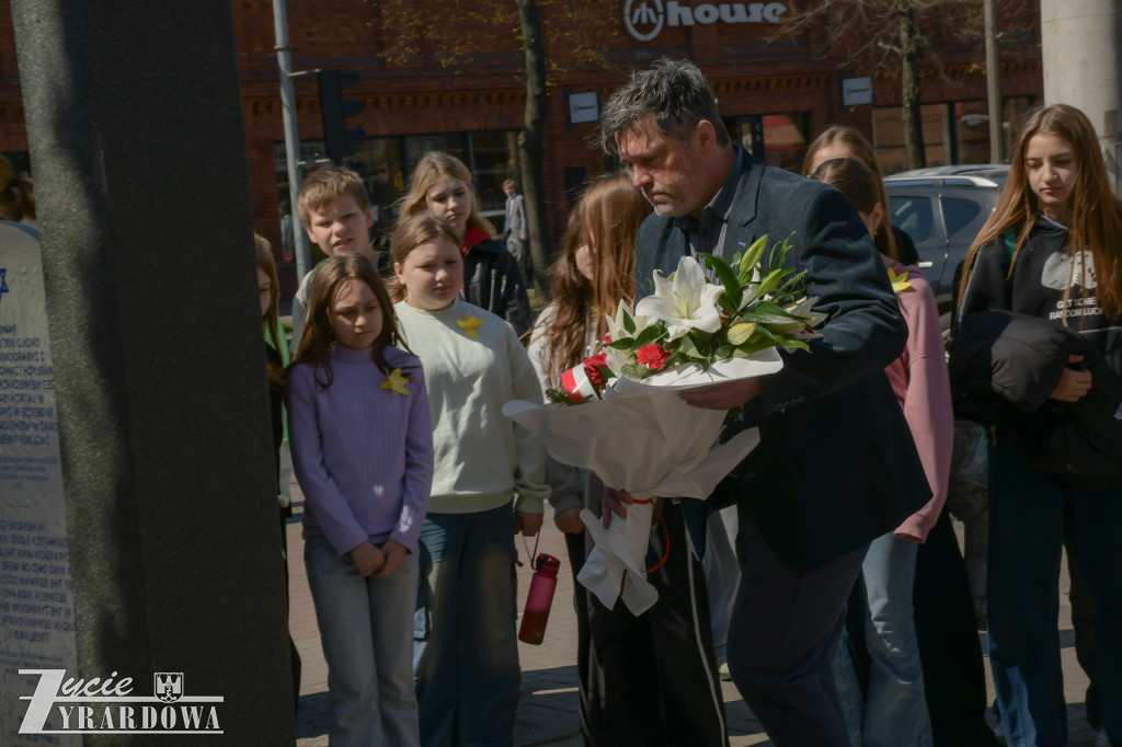 83. rocznica wybuchu powstania w getcie