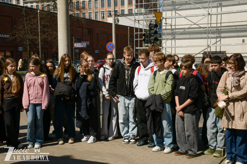 83. rocznica wybuchu powstania w getcie