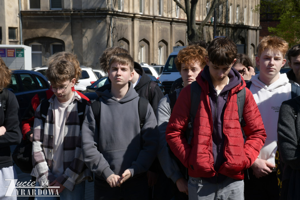 83. rocznica wybuchu powstania w getcie