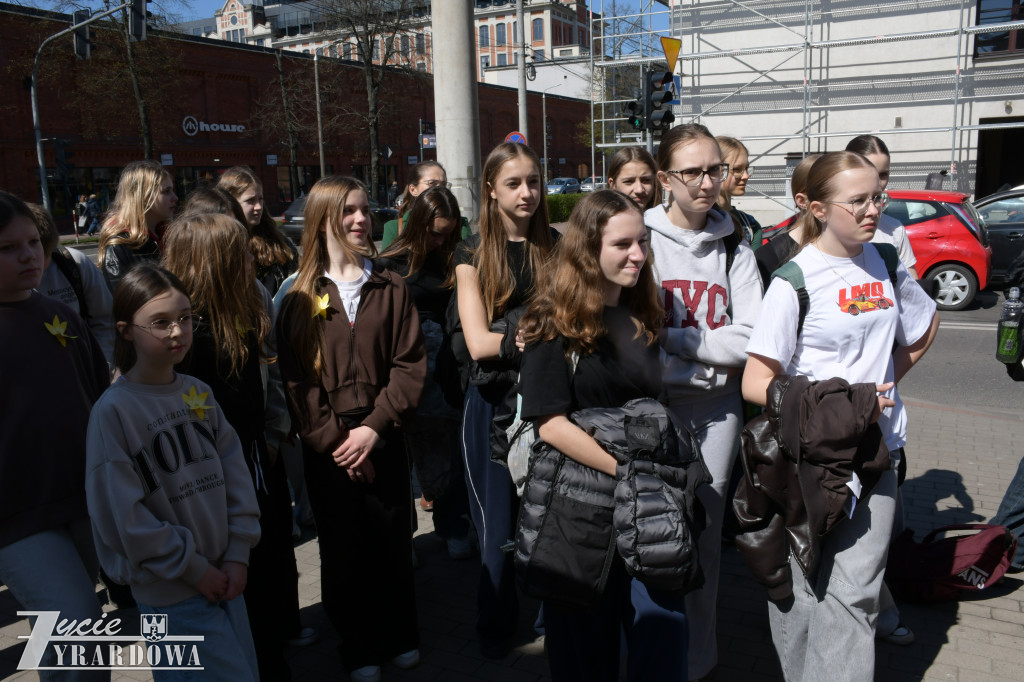 83. rocznica wybuchu powstania w getcie