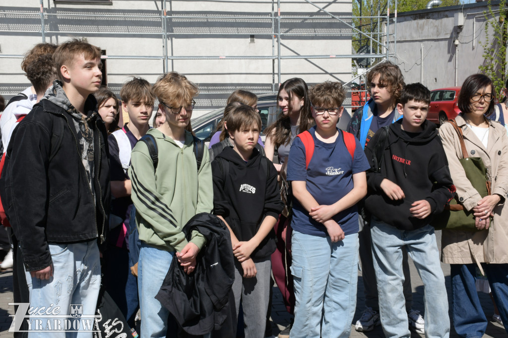 83. rocznica wybuchu powstania w getcie