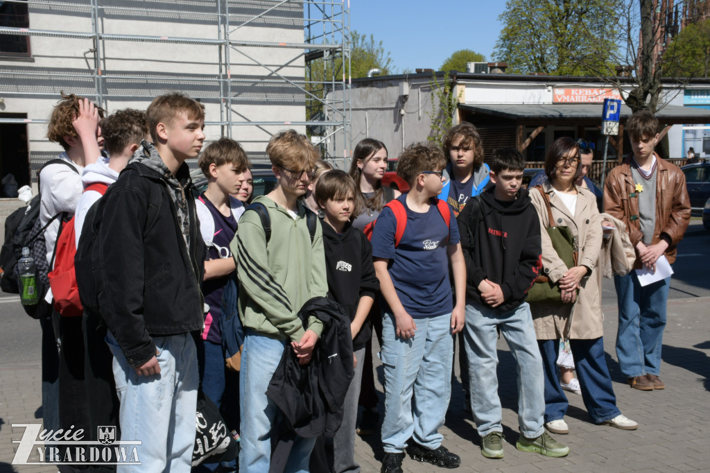 83. rocznica wybuchu powstania w getcie