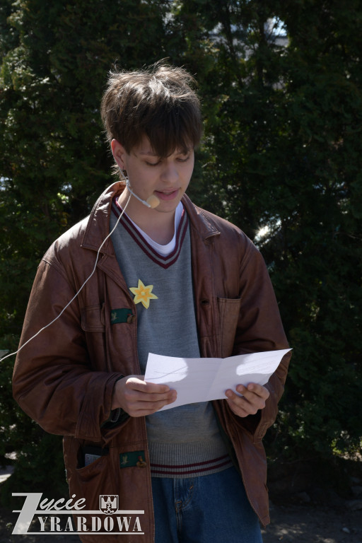 83. rocznica wybuchu powstania w getcie