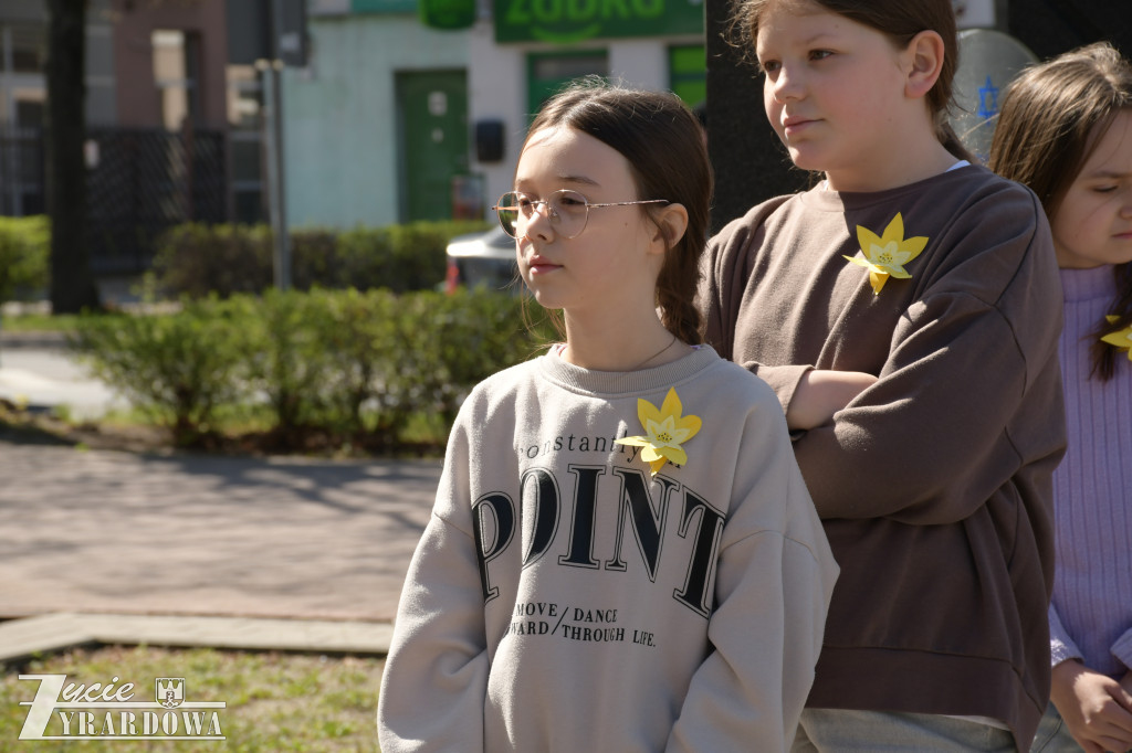 83. rocznica wybuchu powstania w getcie