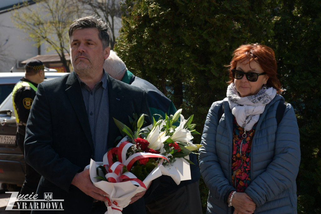 83. rocznica wybuchu powstania w getcie