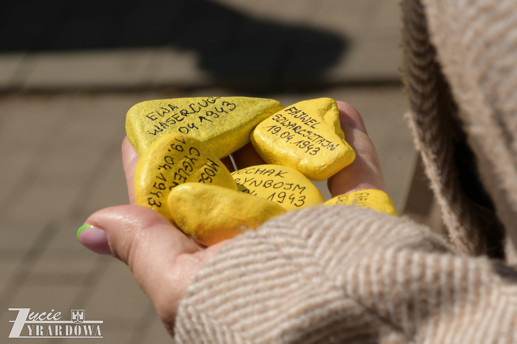 83. rocznica wybuchu powstania w getcie