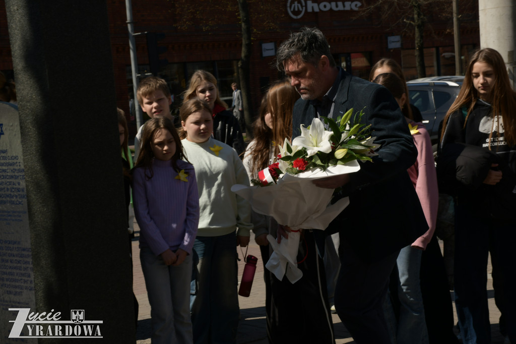 83. rocznica wybuchu powstania w getcie