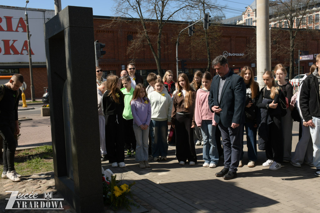 83. rocznica wybuchu powstania w getcie