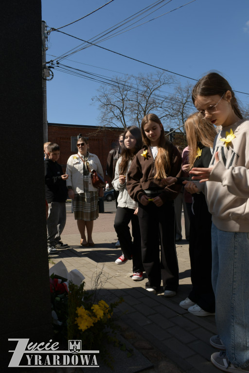 83. rocznica wybuchu powstania w getcie