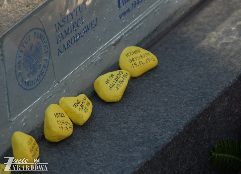 83. rocznica wybuchu powstania w getcie