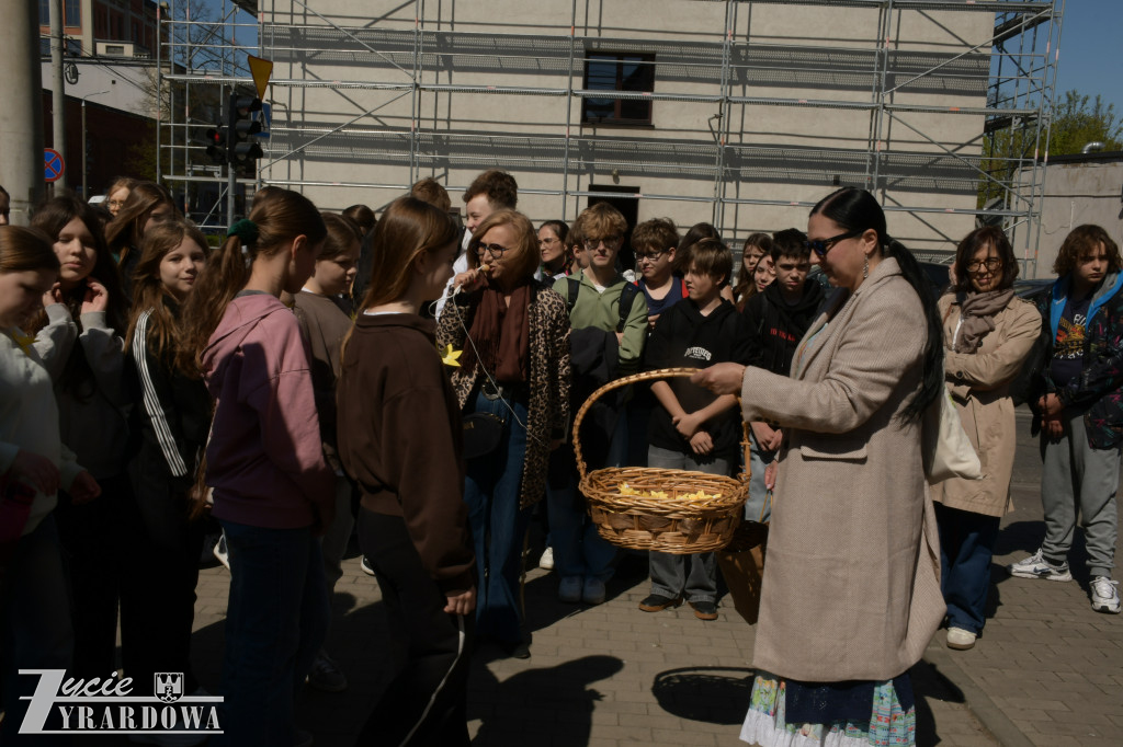 83. rocznica wybuchu powstania w getcie