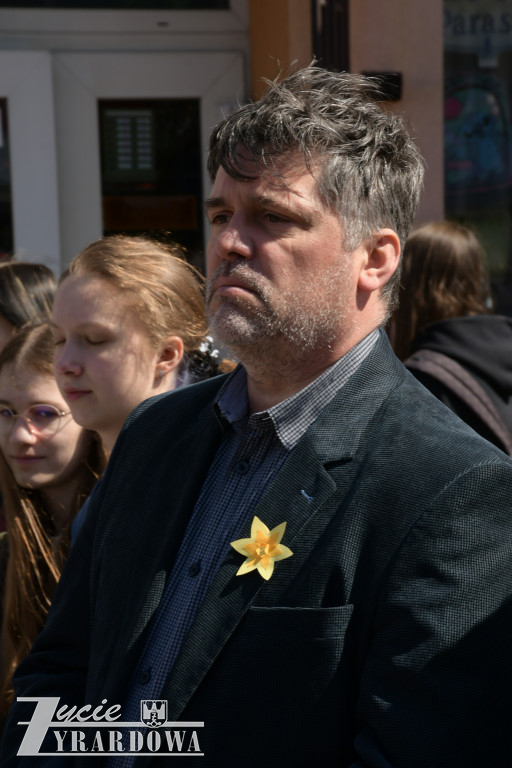 83. rocznica wybuchu powstania w getcie