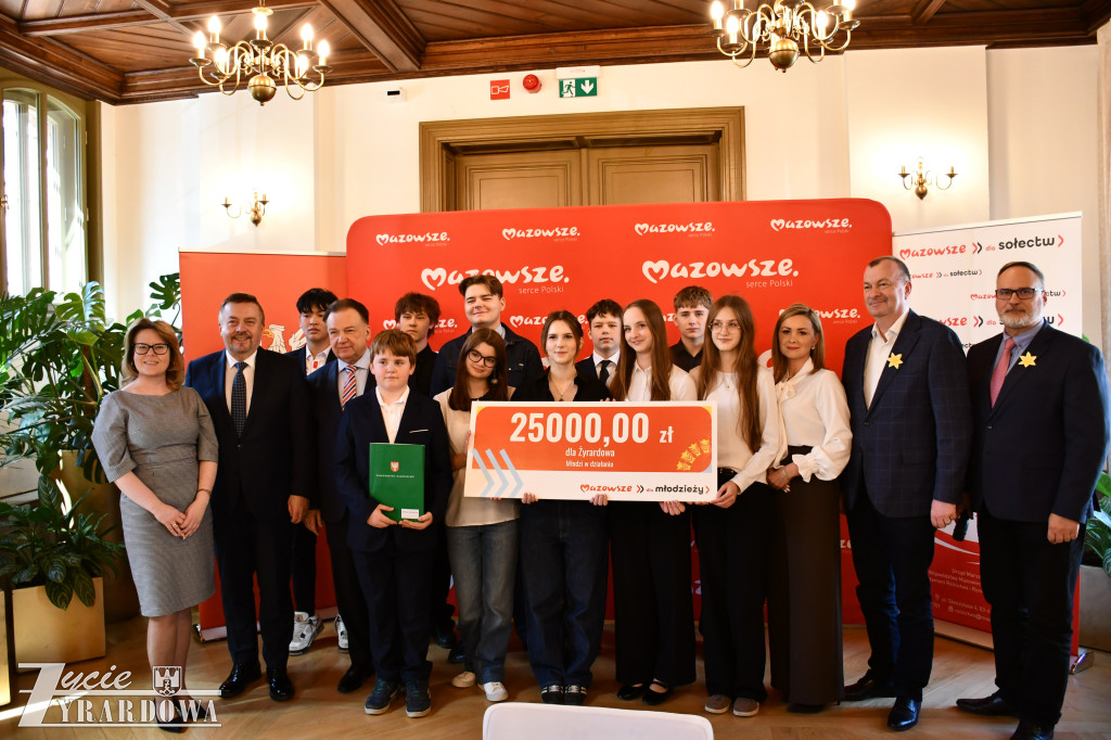 Mazowsze inwestuje w region żyrardowski