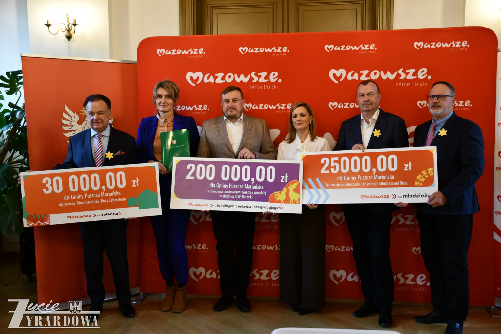 Mazowsze inwestuje w region żyrardowski