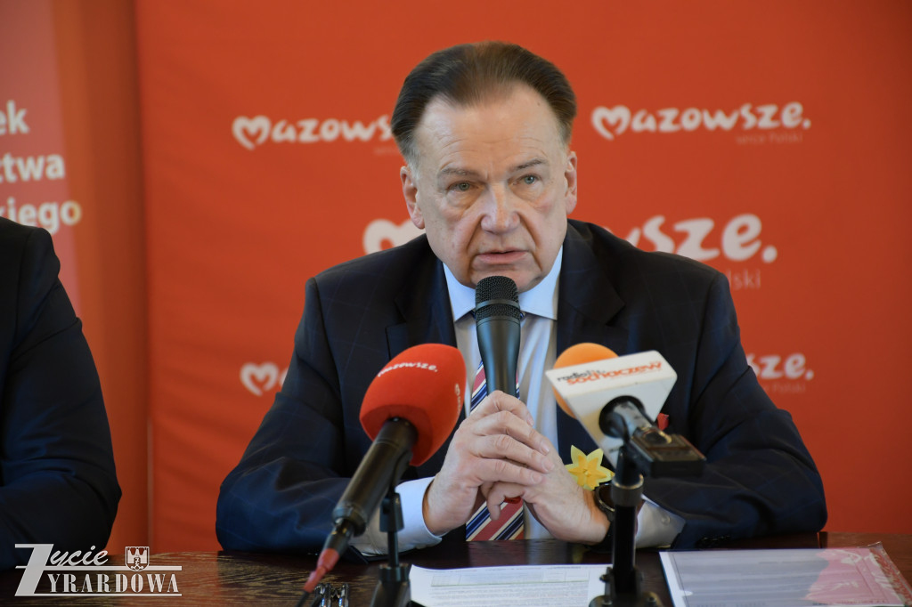 Mazowsze inwestuje w region żyrardowski