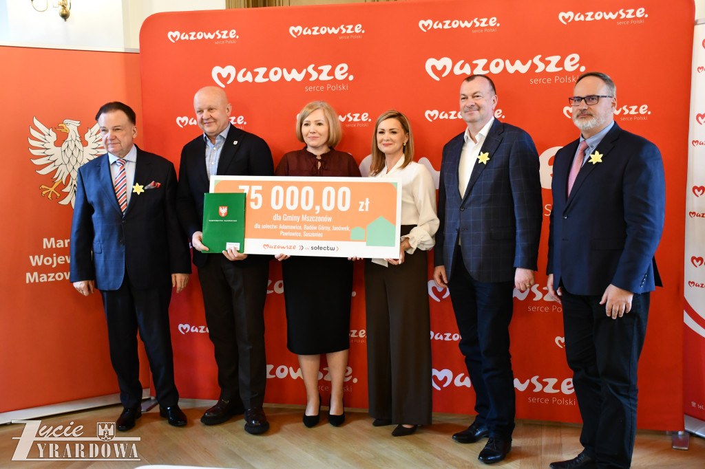 Mazowsze inwestuje w region żyrardowski