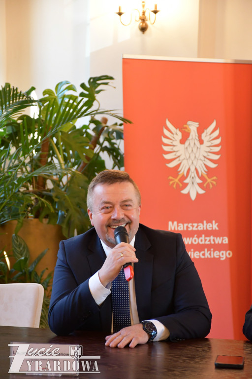 Mazowsze inwestuje w region żyrardowski