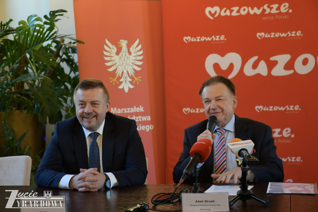 Mazowsze inwestuje w region żyrardowski