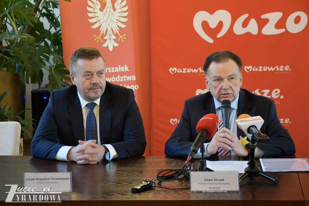 Mazowsze inwestuje w region żyrardowski