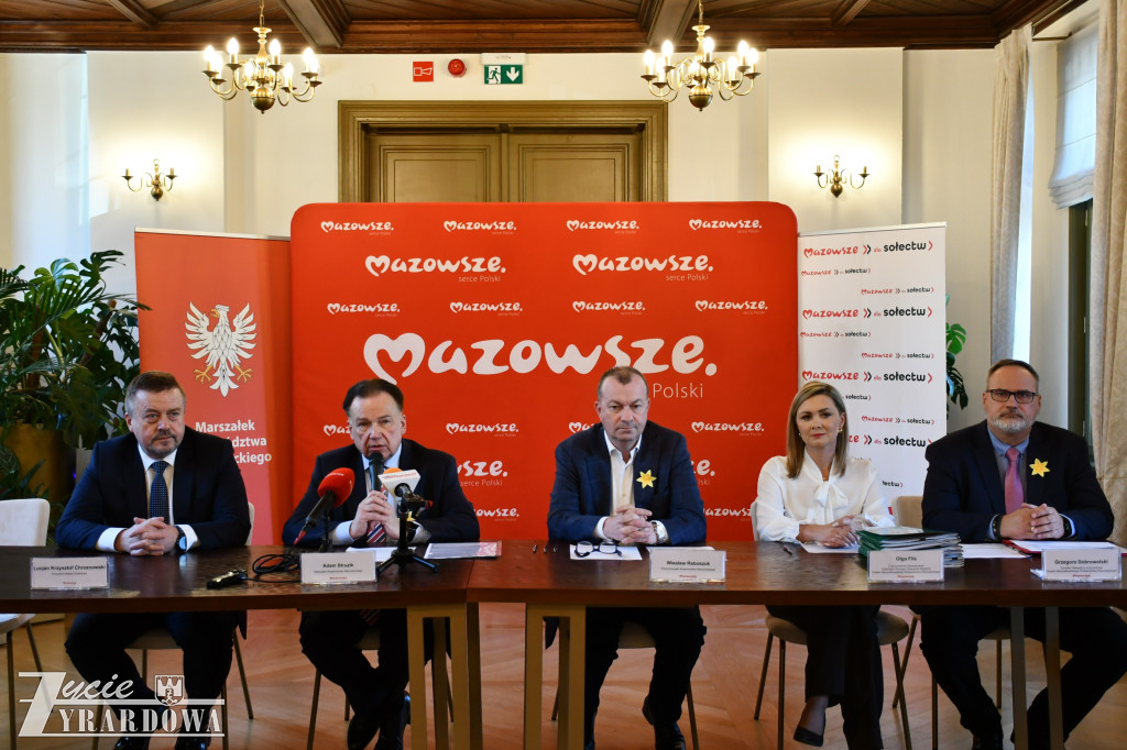 Mazowsze inwestuje w region żyrardowski